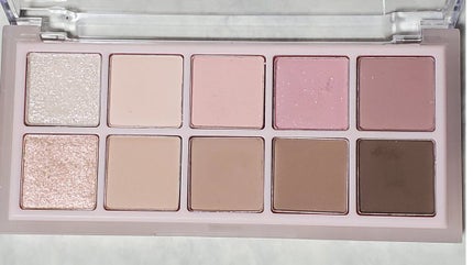 ベターザンパレット/rom&nd/アイシャドウパレットを使ったクチコミ(2枚目)