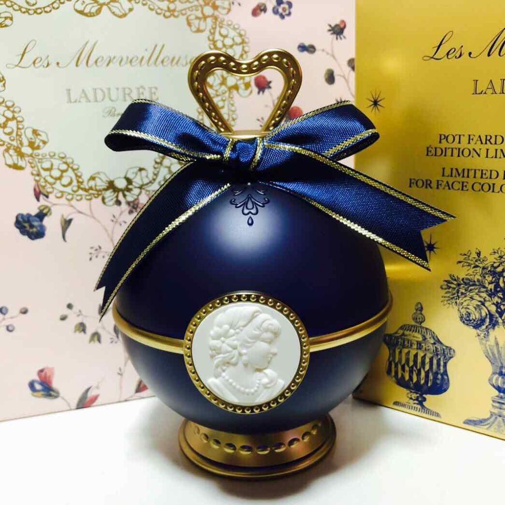 チーク未使用 リミテッド 限定チークポット LADUREE - mirabellor.com