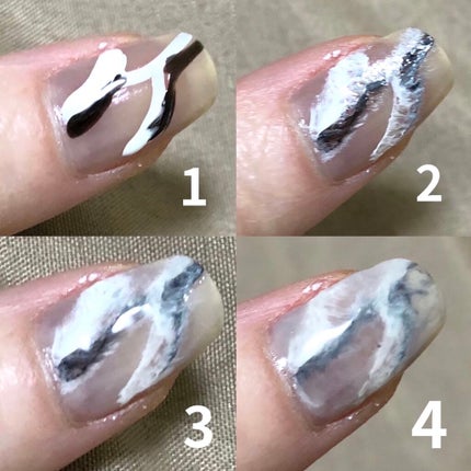 ネイル エナメル/ちふれ/マニキュアを使ったクチコミ(3枚目)