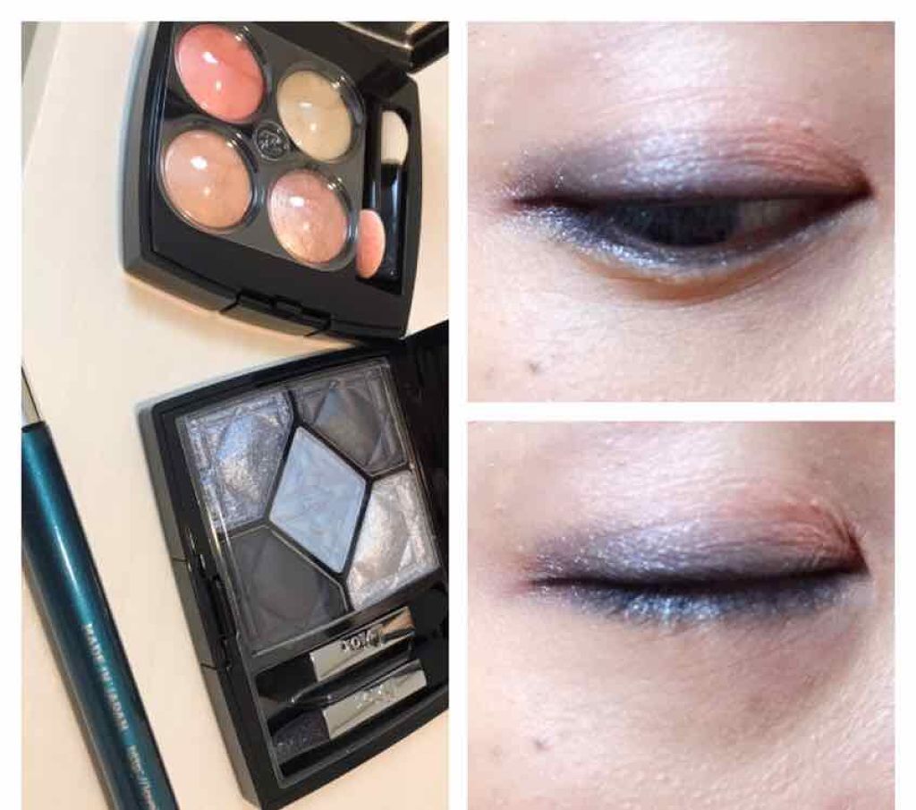 サンク クルール/Dior/アイシャドウパレットを使ったクチコミ（2枚目）