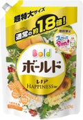 ボールドレノアHAPPINESSinホワイトフラワー&アプリコットの香り 超特大サイズ