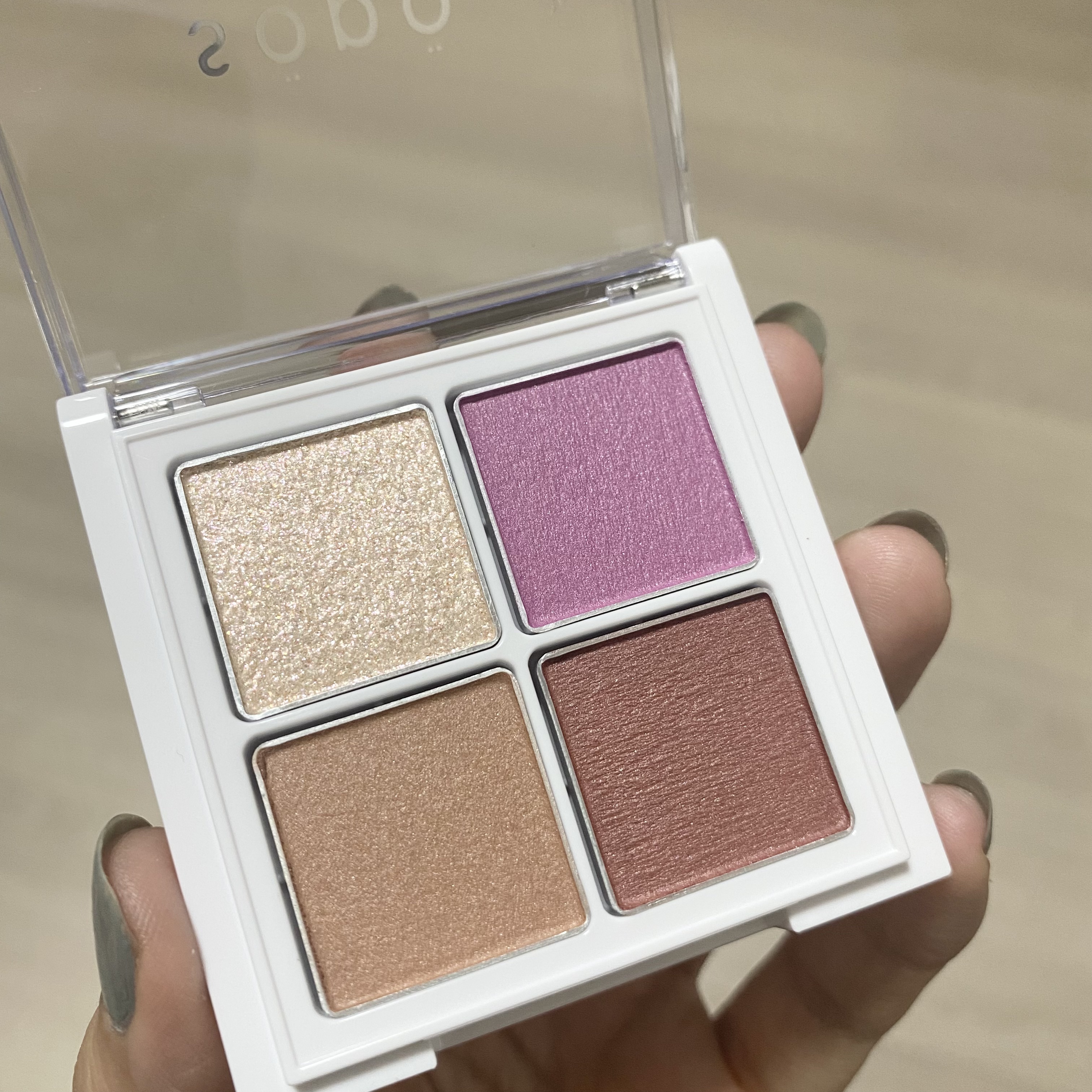 アイパレット/sopo/アイシャドウパレットを使ったクチコミ（2枚目）