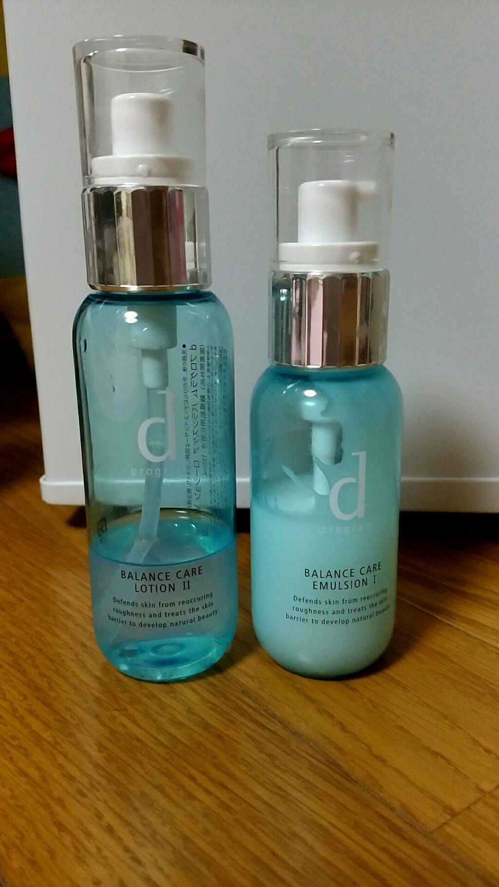 バランスケア ローション W II/d プログラム/化粧水を使ったクチコミ（1枚目）