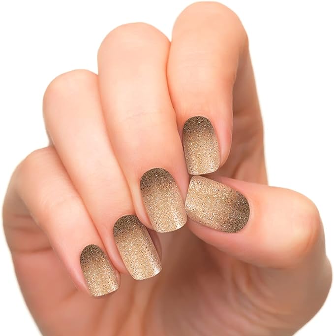 INCOCO インココ  マニキュアシート デザート ゴールド(Desert Gold)