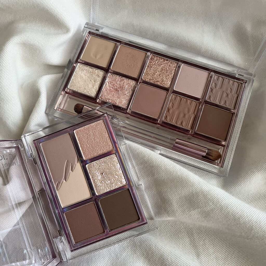 プロ アイパレット ミニ/CLIO/アイシャドウパレットを使ったクチコミ（2枚目）