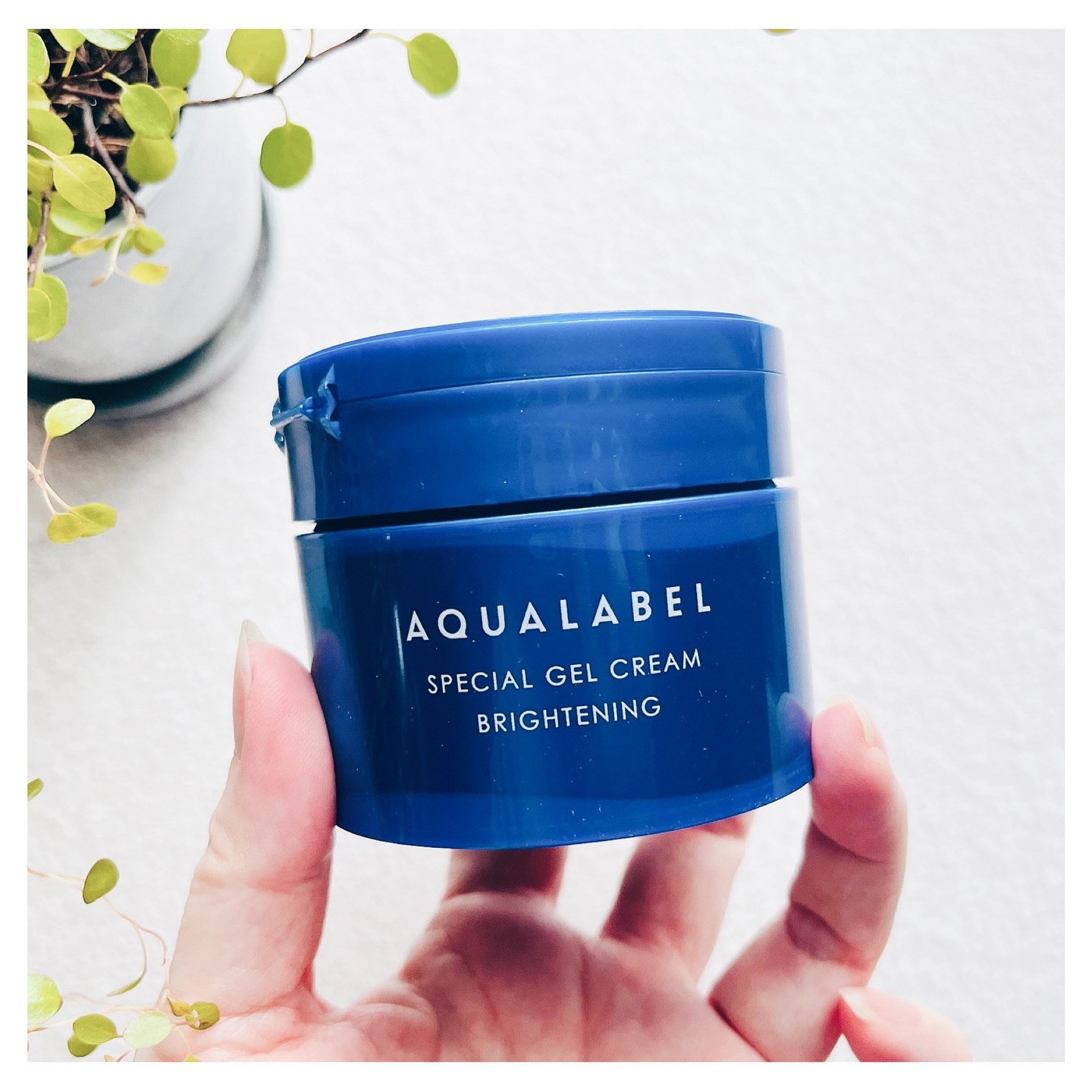 スペシャルジェルクリーム EX （ブライトニング） /アクアレーベル/オールインワン化粧品を使ったクチコミ（3枚目）