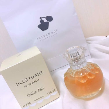 ヴァニラ ラスト オード パルファン/JILL STUART/香水(レディース)を使ったクチコミ（1枚目）