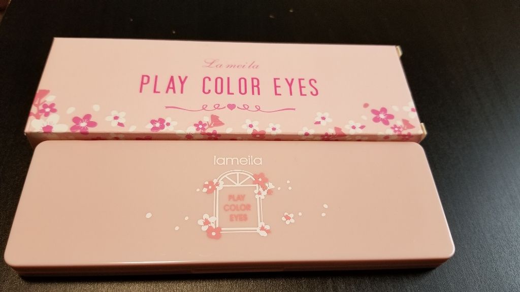 プレイカラー アイシャドウ/ETUDE/アイシャドウパレットを使ったクチコミ(1枚目)