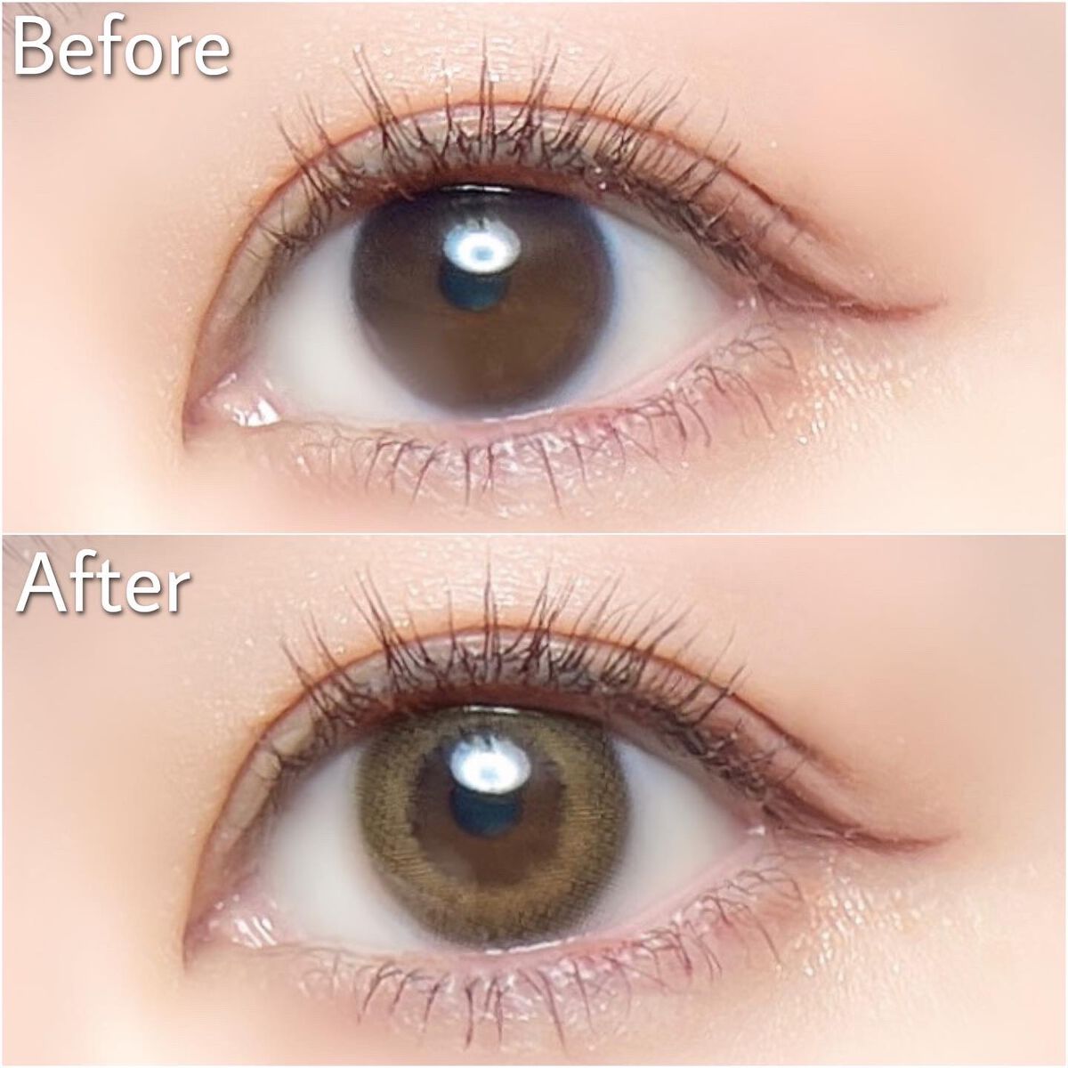 mimuco 1day/mimuco/ワンデー(1DAY)カラコンを使ったクチコミ(10枚目)