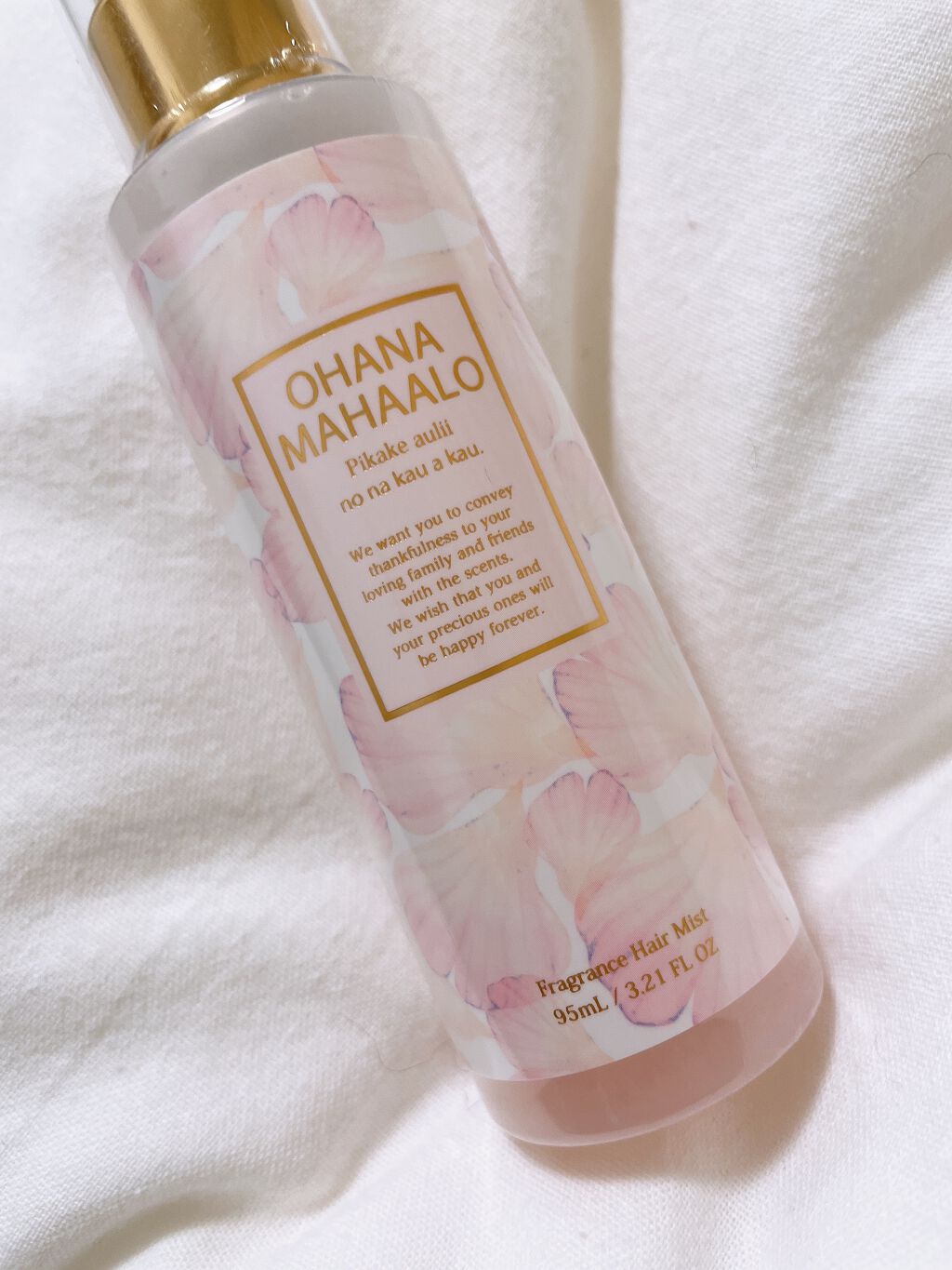 フレグランスヘアミスト ピカケ アウリィ/OHANA MAHAALO/ヘアミストを使ったクチコミ（2枚目）