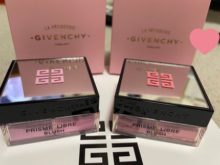 プリズム・リーブル・ブラッシュ/GIVENCHY/パウダーチークを使ったクチコミ(1枚目)