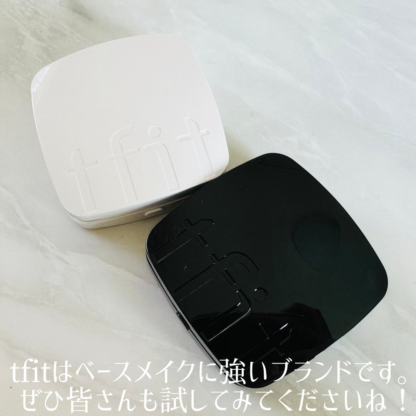 レイヤリングフィット グロークッションEX/TFIT/クッションファンデーションを使ったクチコミ(4枚目)