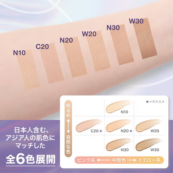 SPステイ ルミマット リキッド ファンデーション/MAYBELLINE NEW YORK/リキッドファンデーションを使ったクチコミ（3枚目）