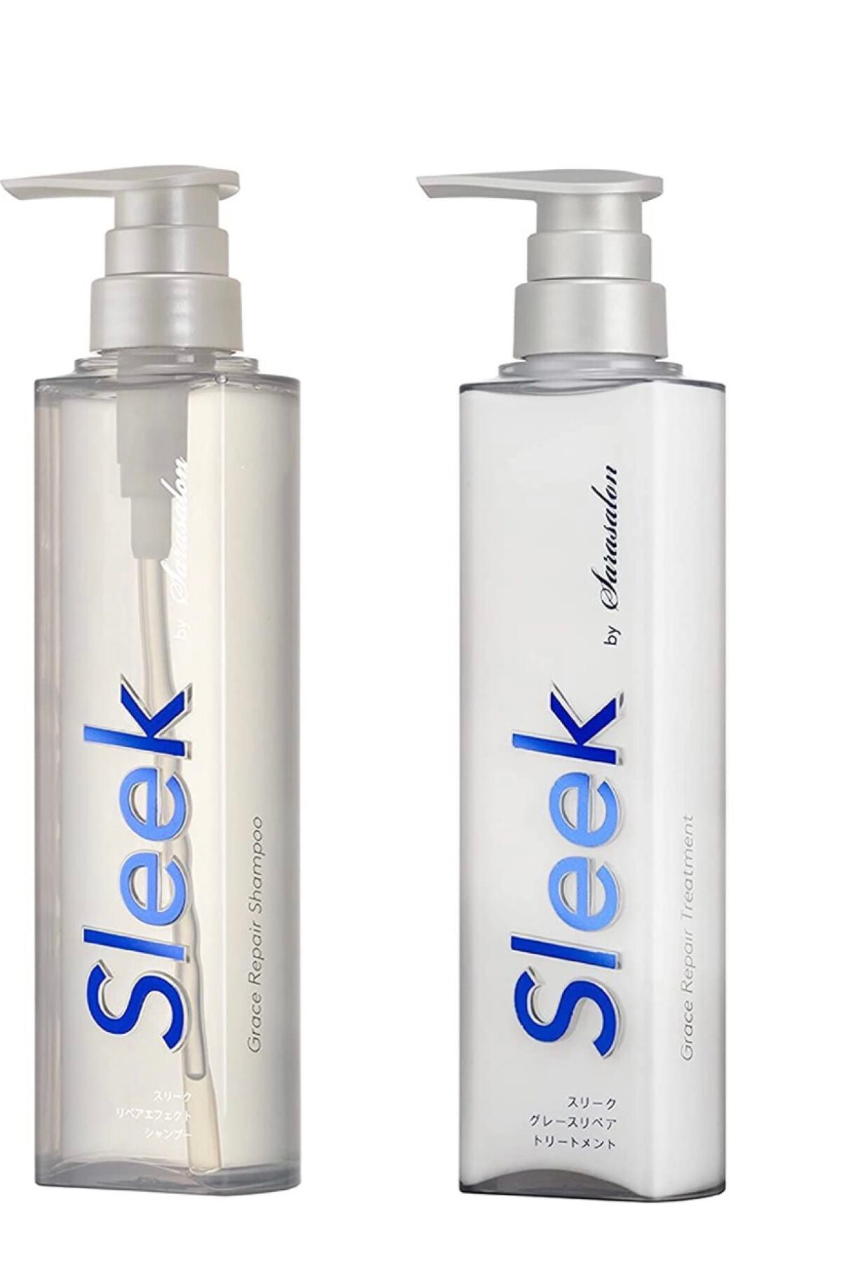 グレースリペアシャンプー/トリートメント/スリーク by サラサロン/市販シャンプーを使ったクチコミ(1枚目)