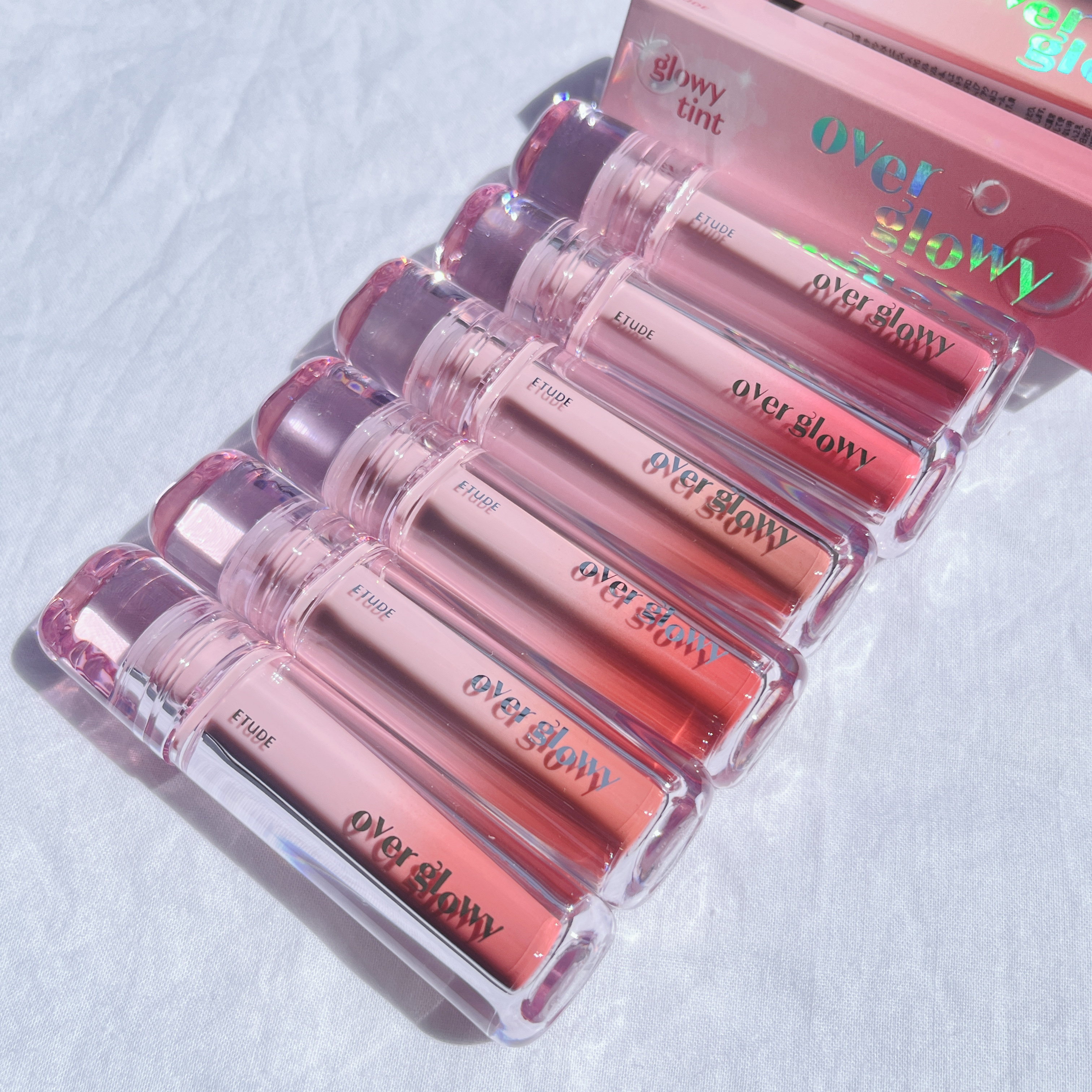 オーバーグロウティント/ETUDE/リップティントを使ったクチコミ（3枚目）
