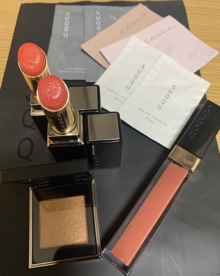 モイスチャー リッチ リップスティック/SUQQU/口紅を使ったクチコミ(1枚目)