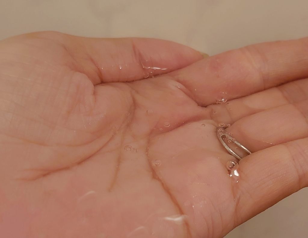 スムースクレンズシャンプー／スムーススリークトリートメント/JOEARO/市販シャンプーを使ったクチコミ（2枚目）