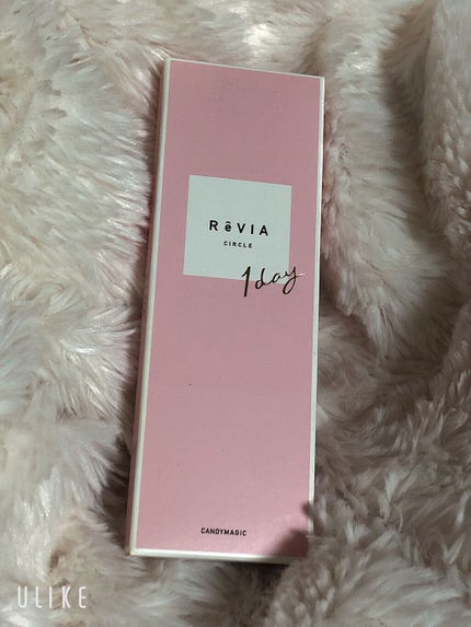 ReVIA CIRCLE 1day/ReVIA/ワンデー(1DAY)カラコンを使ったクチコミ(2枚目)