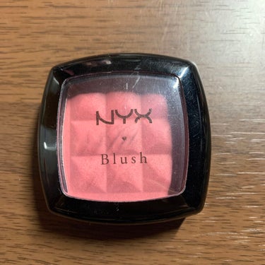 NYX Professional Makeup チークブラッシュのクチコミ「[使用期限のため処分]

セルレで購入。PB14のSPICE
王道ローズカラーでイエベの私には.....」（2枚目）