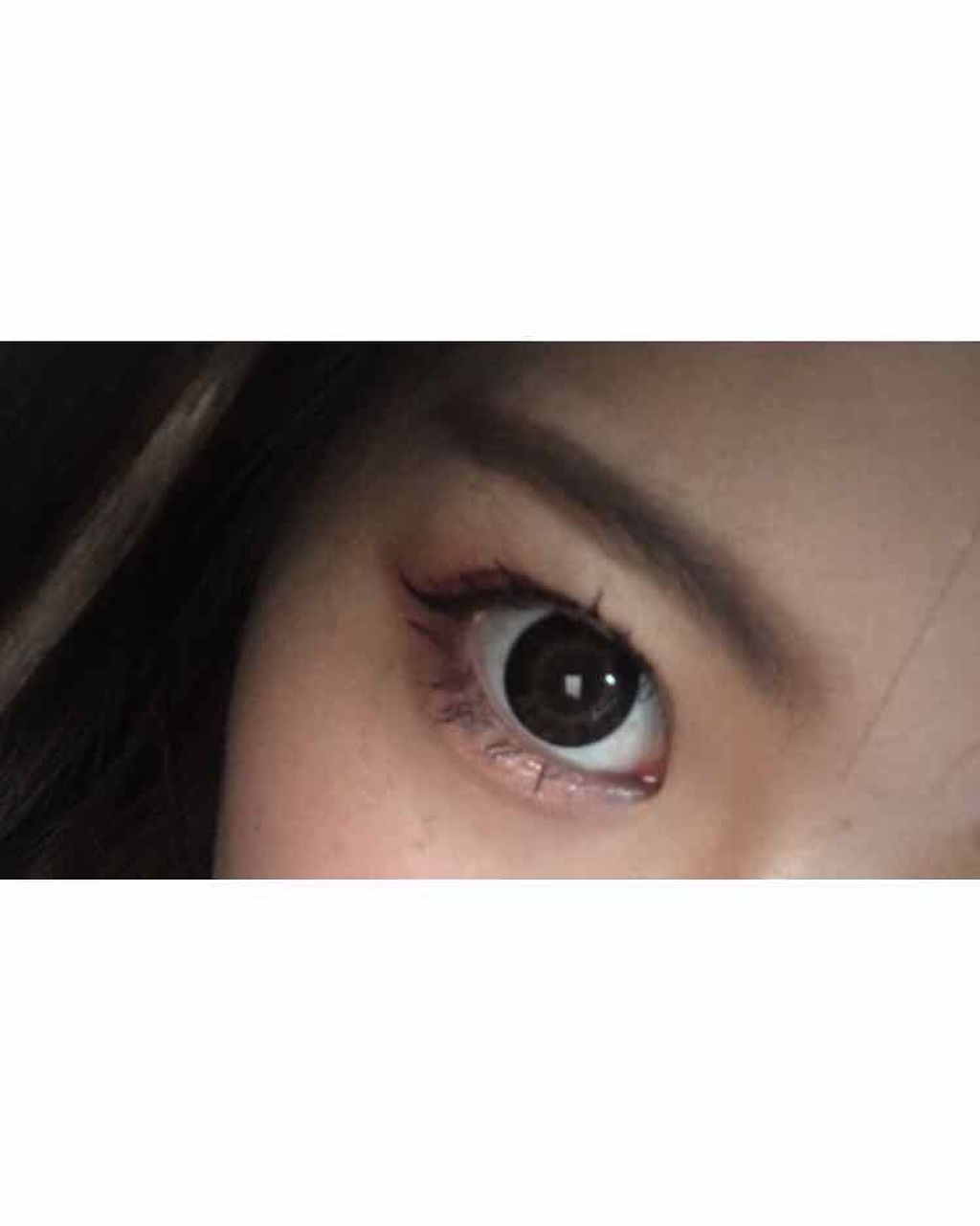 Fabulous(ファビュラス)1month/FABUROUS/カラーコンタクトレンズを使ったクチコミ(3枚目)