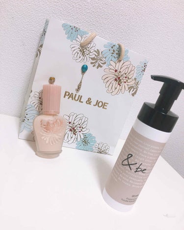 モイスチュアライジング ファンデーション プライマー S/PAUL & JOE BEAUTE/化粧下地を使ったクチコミ（1枚目）