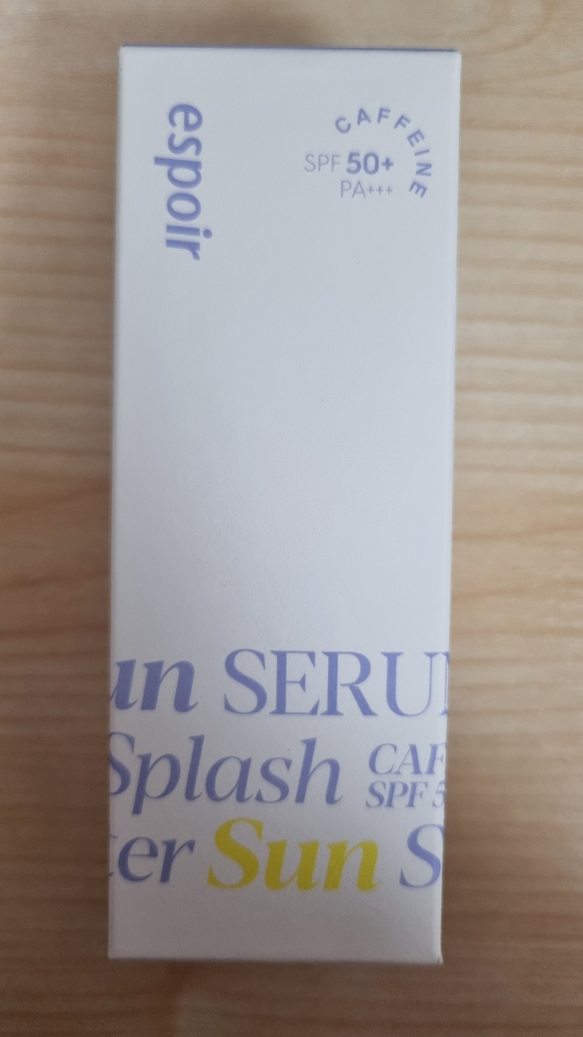 エスポア ウォータースプラッシュサンセラム/espoir/日焼け止めクリームを使ったクチコミ（1枚目）