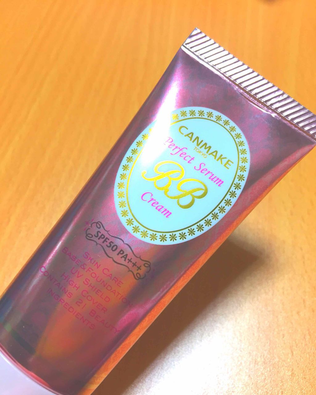 パーフェクトセラムBBクリーム/キャンメイク/BBクリームを使ったクチコミ（1枚目）