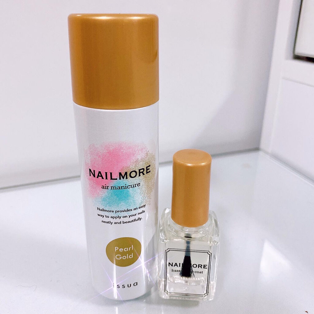 エアーマニキュア/NAILMORE/マニキュアを使ったクチコミ（1枚目）