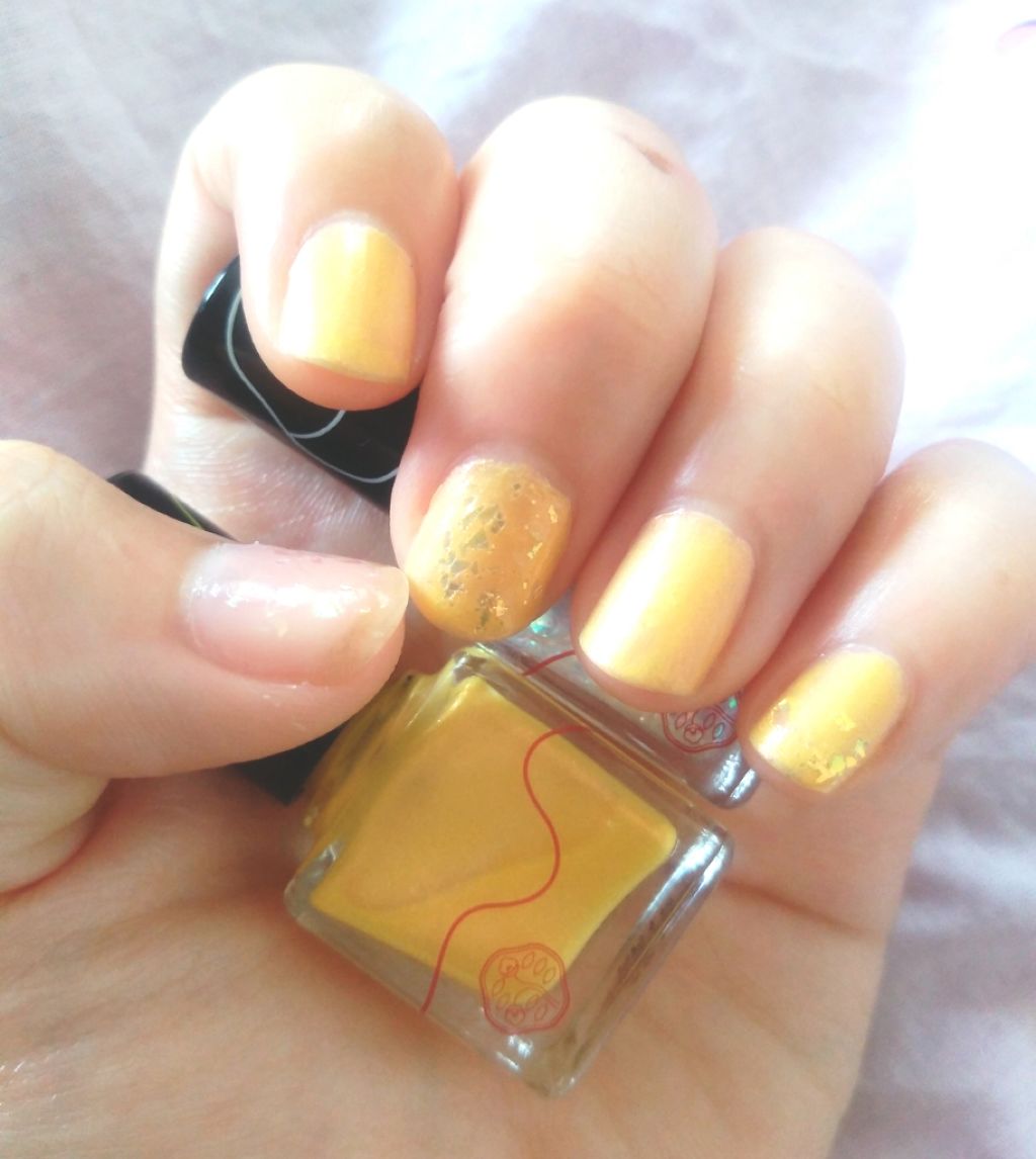 ボリュームジェルトップコート/ネイルネイル/ネイルトップコートを使ったクチコミ（2枚目）