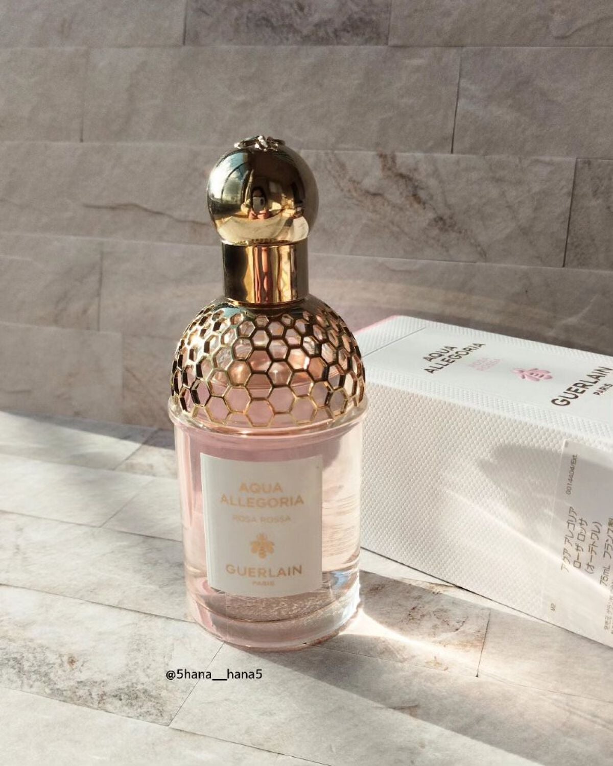 アクア アレゴリア ローザ ロッサ/GUERLAIN/香水(レディース)を使ったクチコミ(2枚目)