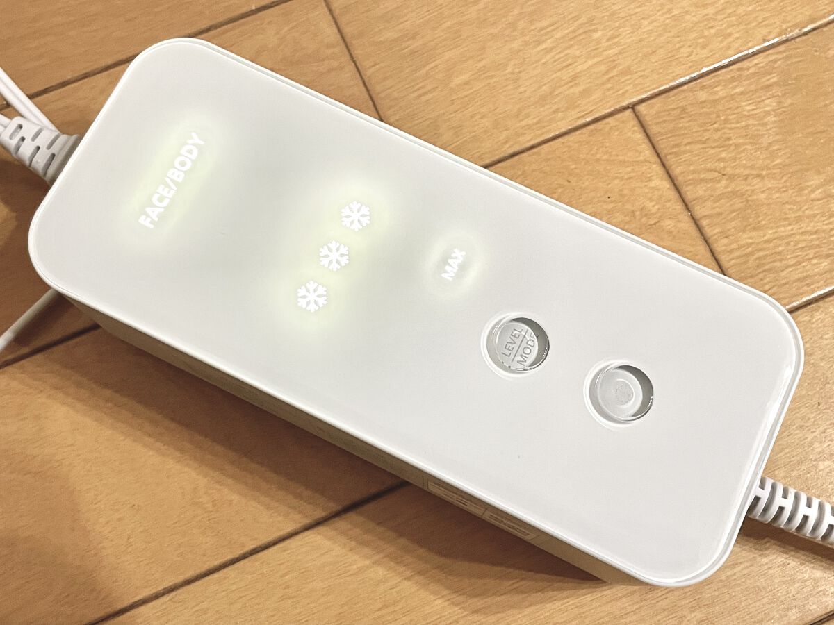 光エステ スムースエピ ES-WG0A/Panasonic/家庭用脱毛器を使ったクチコミ（3枚目）