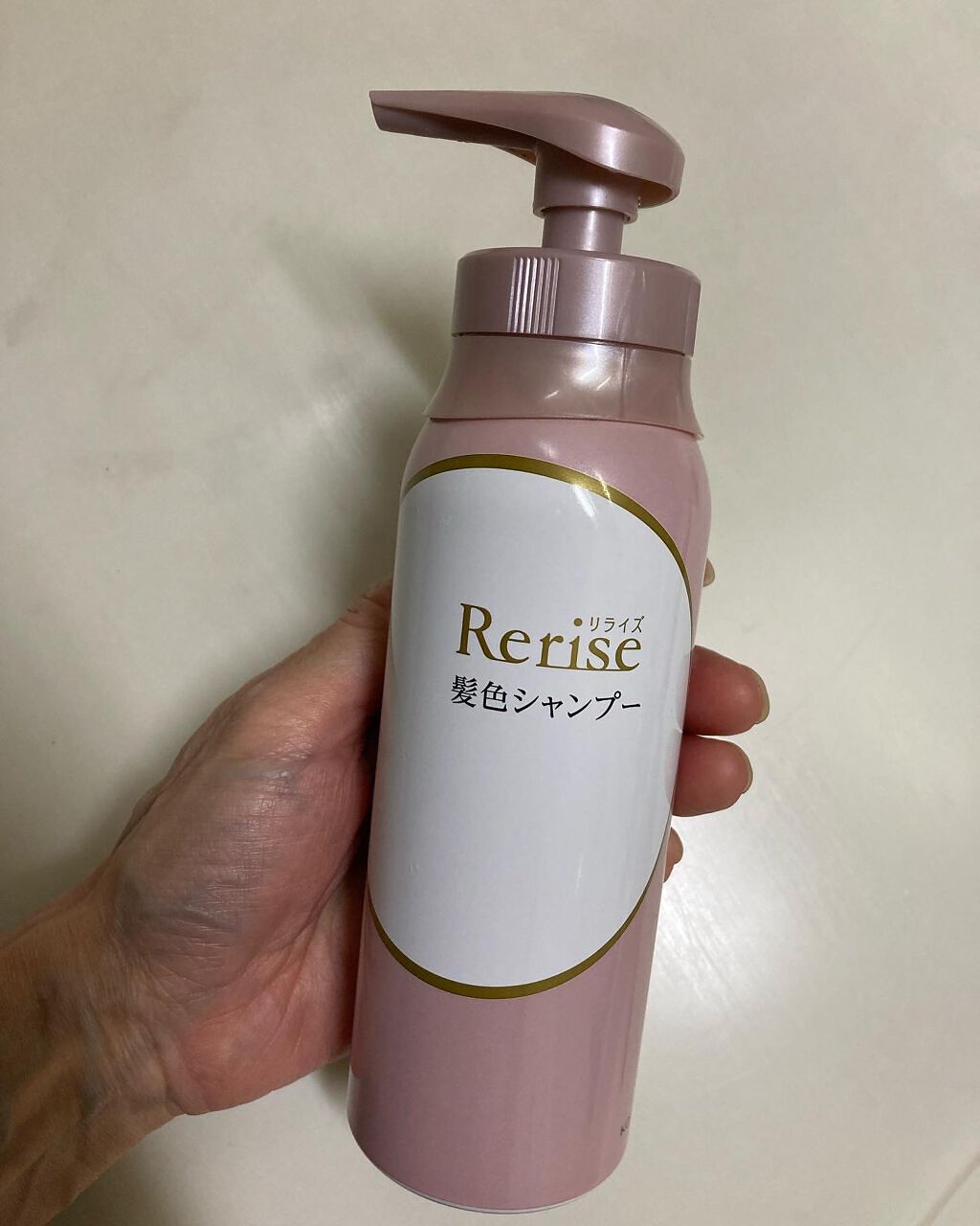 髪色シャンプー/リライズ/市販シャンプーを使ったクチコミ（1枚目）