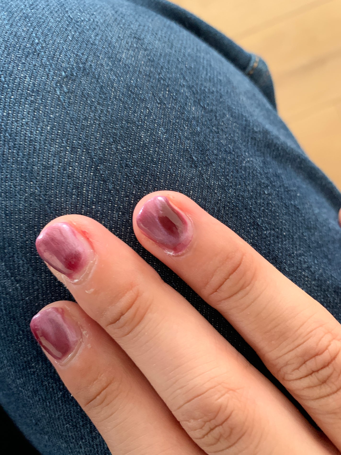 ジェルネイル(ライト対応)/セリア/ジェルネイルを使ったクチコミ(1枚目)