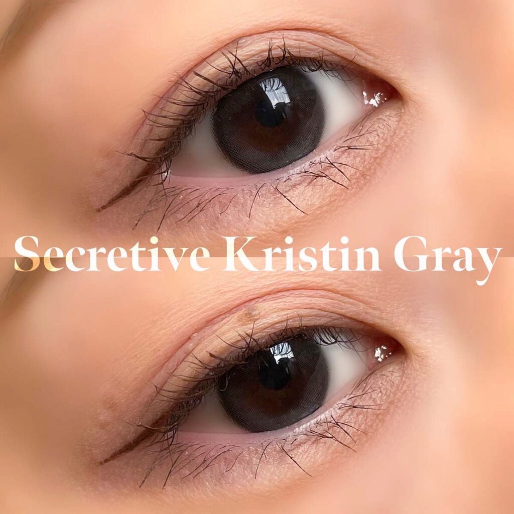 Secretive Kristen/Hapa kristin/カラーコンタクトレンズを使ったクチコミ(2枚目)