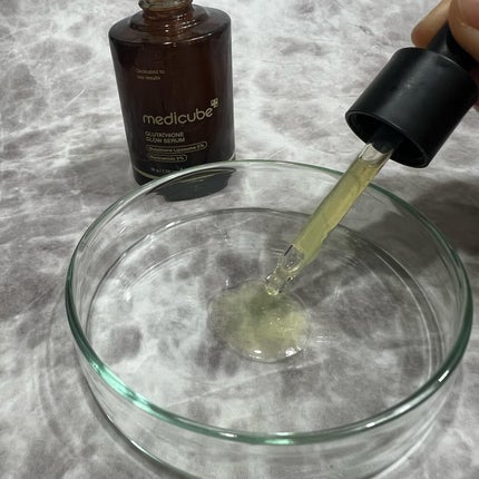 グルタチオングロウアンプル/MEDICUBE/美容液を使ったクチコミ(3枚目)