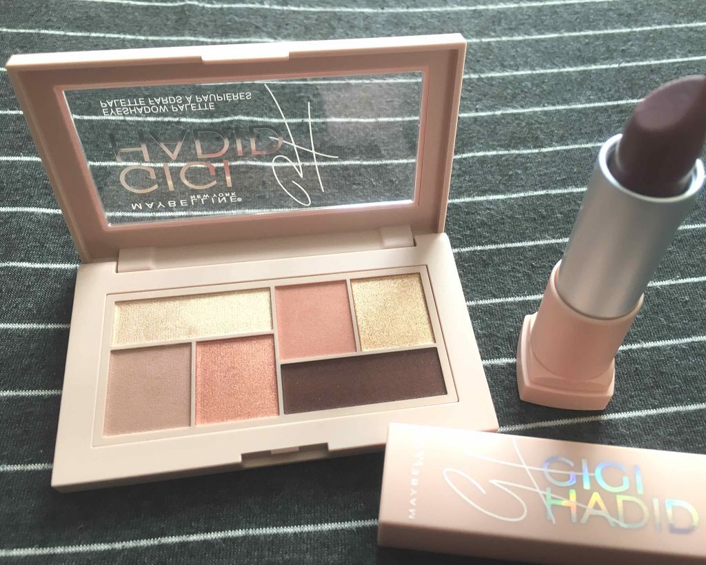 ジジ・ハディッド限定コレクション カラーセンセーショナル リップスティックG/MAYBELLINE NEW YORK/口紅を使ったクチコミ（2枚目）