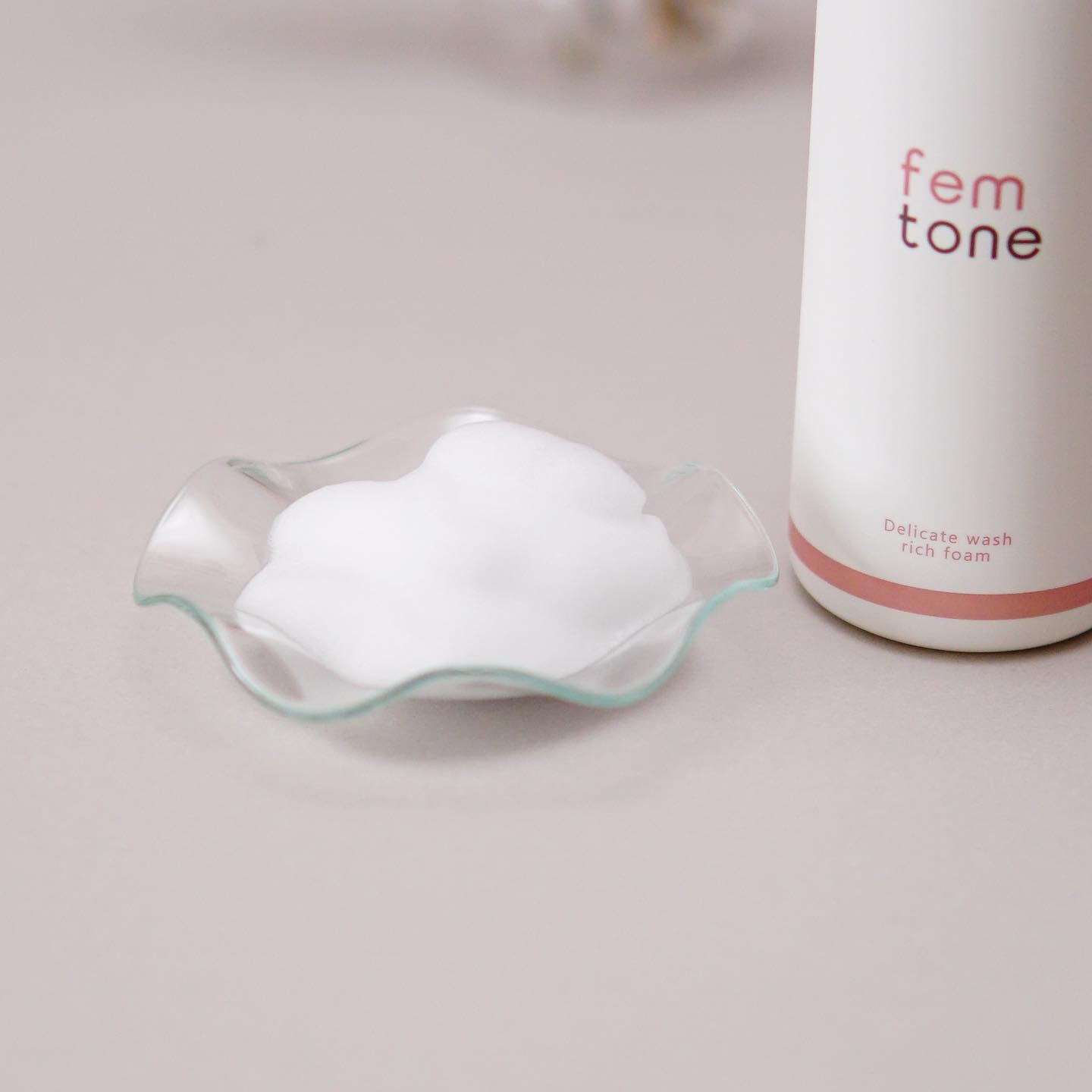 デリケートウォッシュ リッチフォーム/fem tone/デリケートゾーンケアを使ったクチコミ（2枚目）