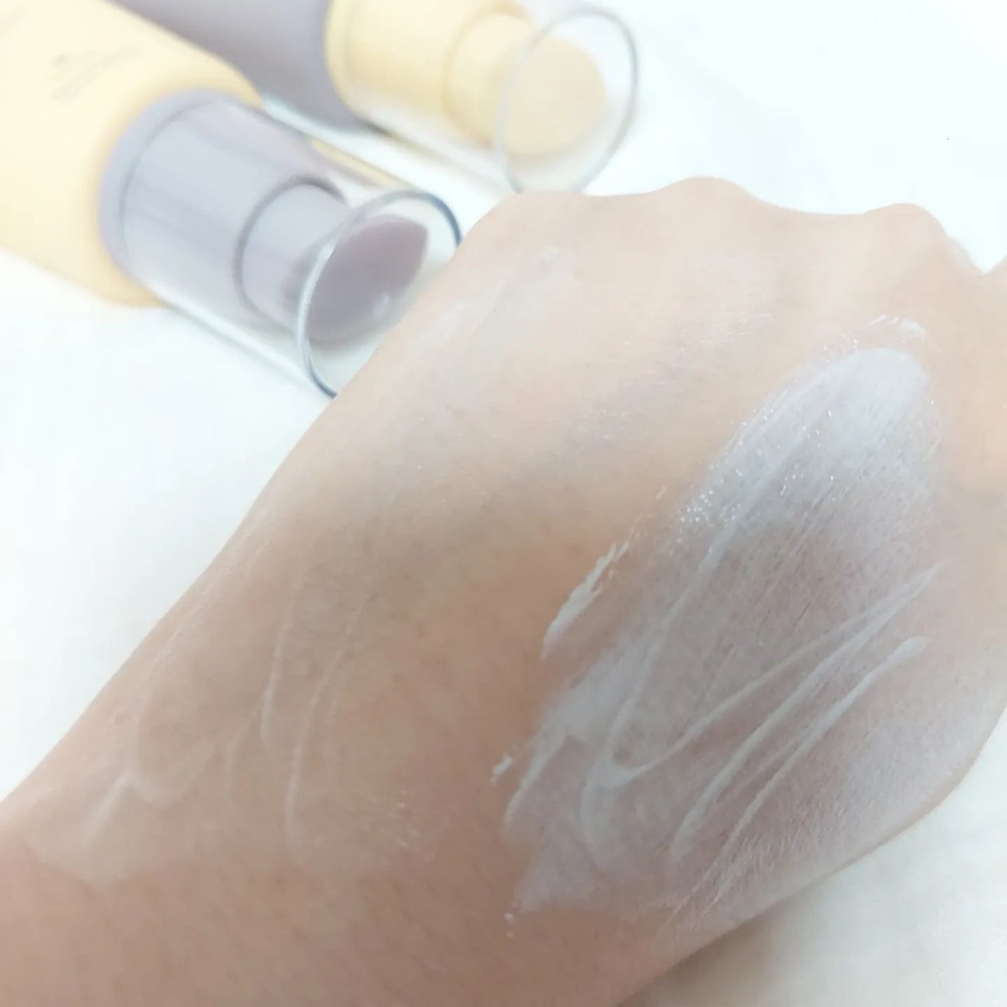 ブラックライス ピュア ミネラル リリーフ デイリー サンスクリーン/haruharu wonder/日焼け止めクリームを使ったクチコミ(4枚目)