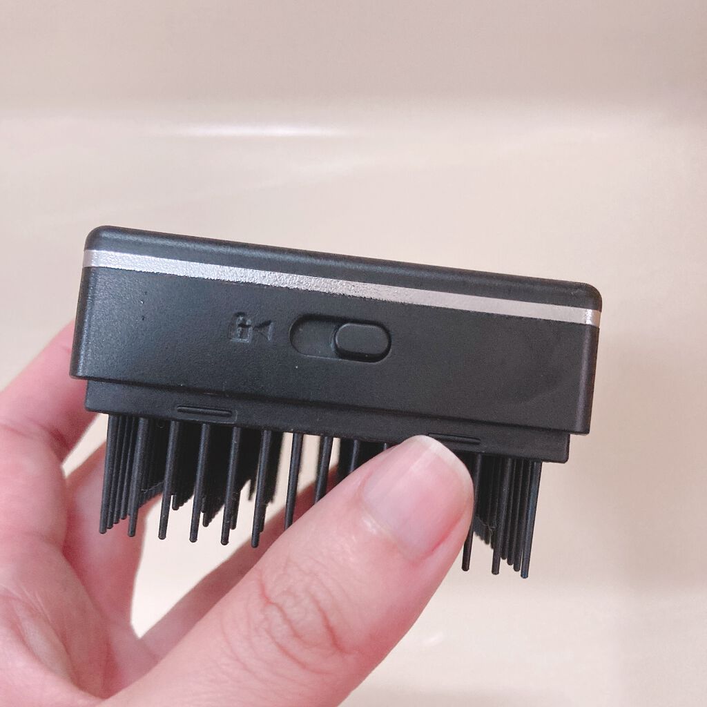 スクエアイオンブラシ/SALONIA/ヘアブラシを使ったクチコミ(4枚目)