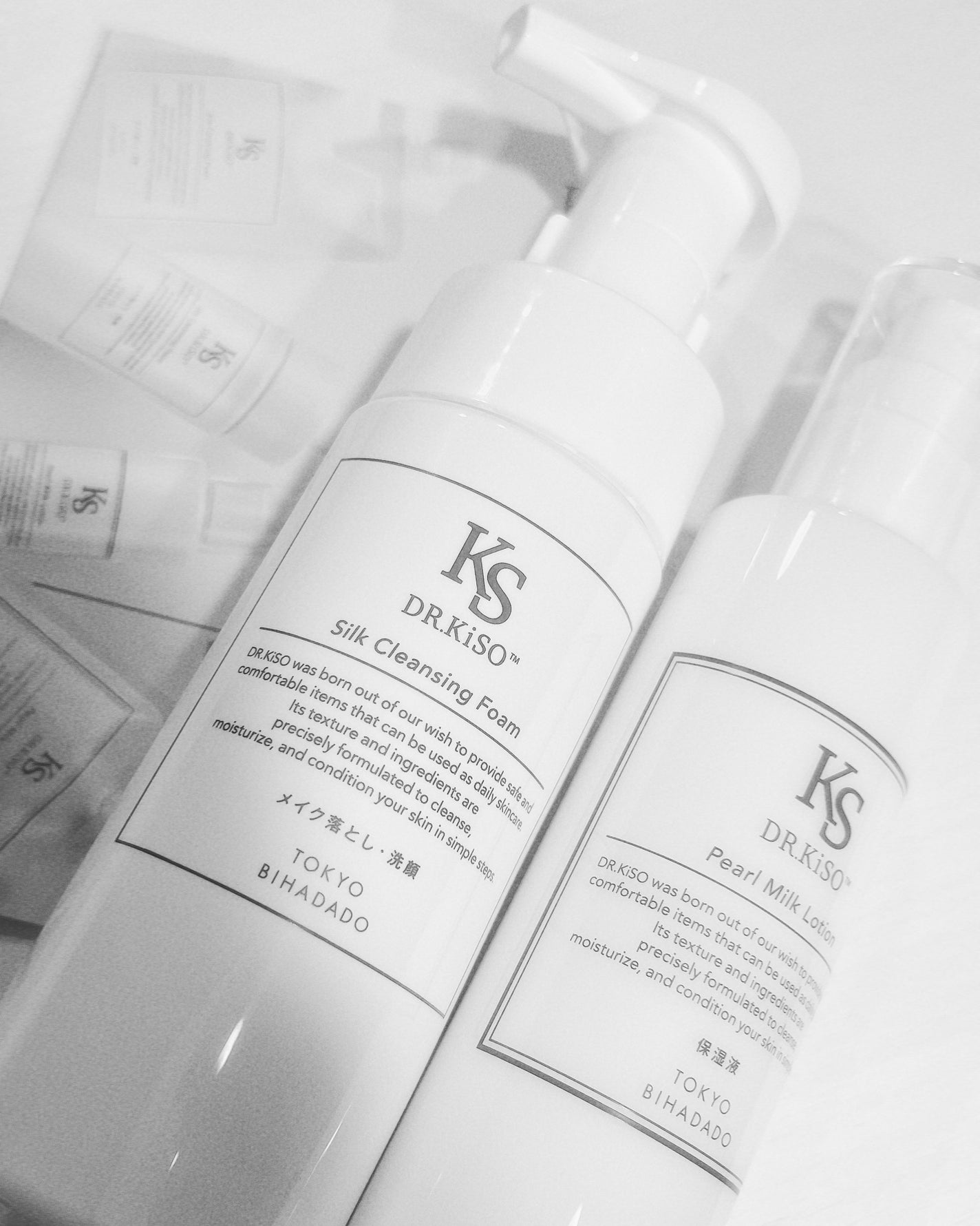 シルククレンジングフォーム/DR.KiSO™/泡洗顔を使ったクチコミ(1枚目)