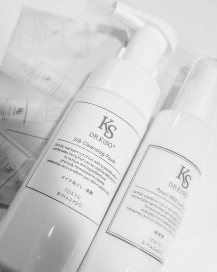 シルククレンジングフォーム/DR.KiSO™/泡洗顔を使ったクチコミ(1枚目)