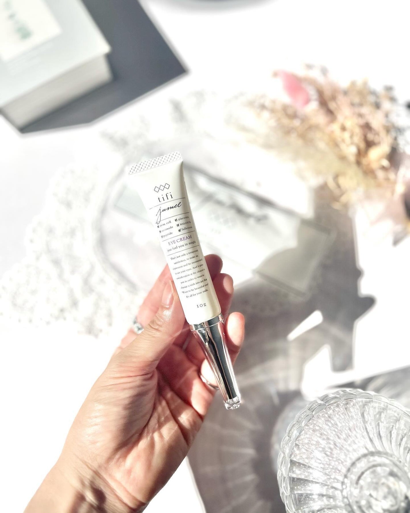 Riri𩵠on LIPS ããŸã€æ¯çŸå®¹æ¶²+ã¢ã€ã¯ãªãŒã ïŒâ¡â¡@tifi_officialâ¡..ãïŒ2æç®ïŒ