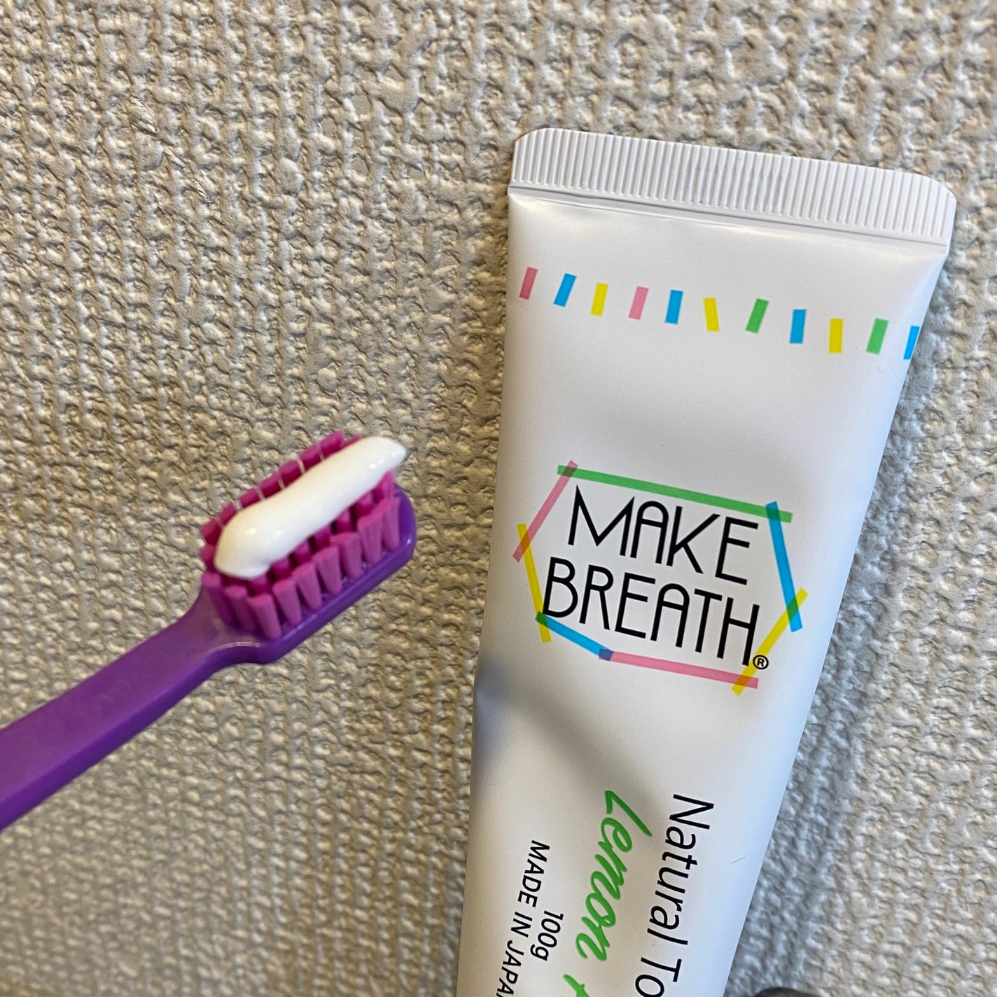 メイクブレス ハミガキ/MAKE BREATH/歯磨き粉を使ったクチコミ(3枚目)