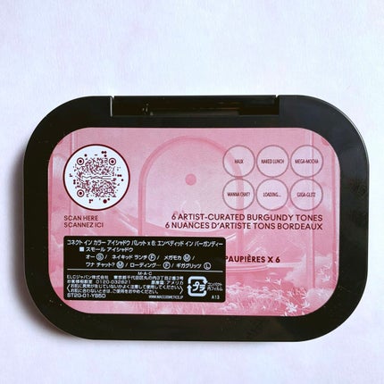 コネクト イン カラー アイシャドウ パレット × 6/M・A・C/アイシャドウパレットを使ったクチコミ(5枚目)