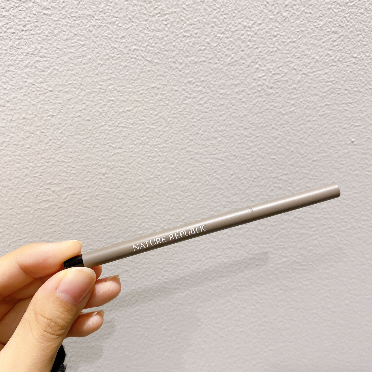 SLIM FIT EYELINER/ネイチャーリパブリック/ペンシルアイライナーを使ったクチコミ（2枚目）