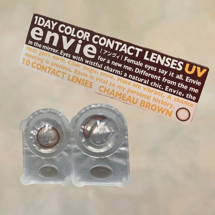 envie 1day/envie/ワンデー(1DAY)カラコンを使ったクチコミ(2枚目)