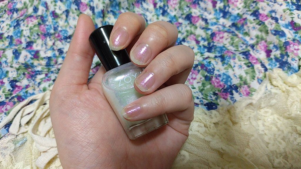 ネイルカラー/ゾーヤ/マニキュアを使ったクチコミ(1枚目)