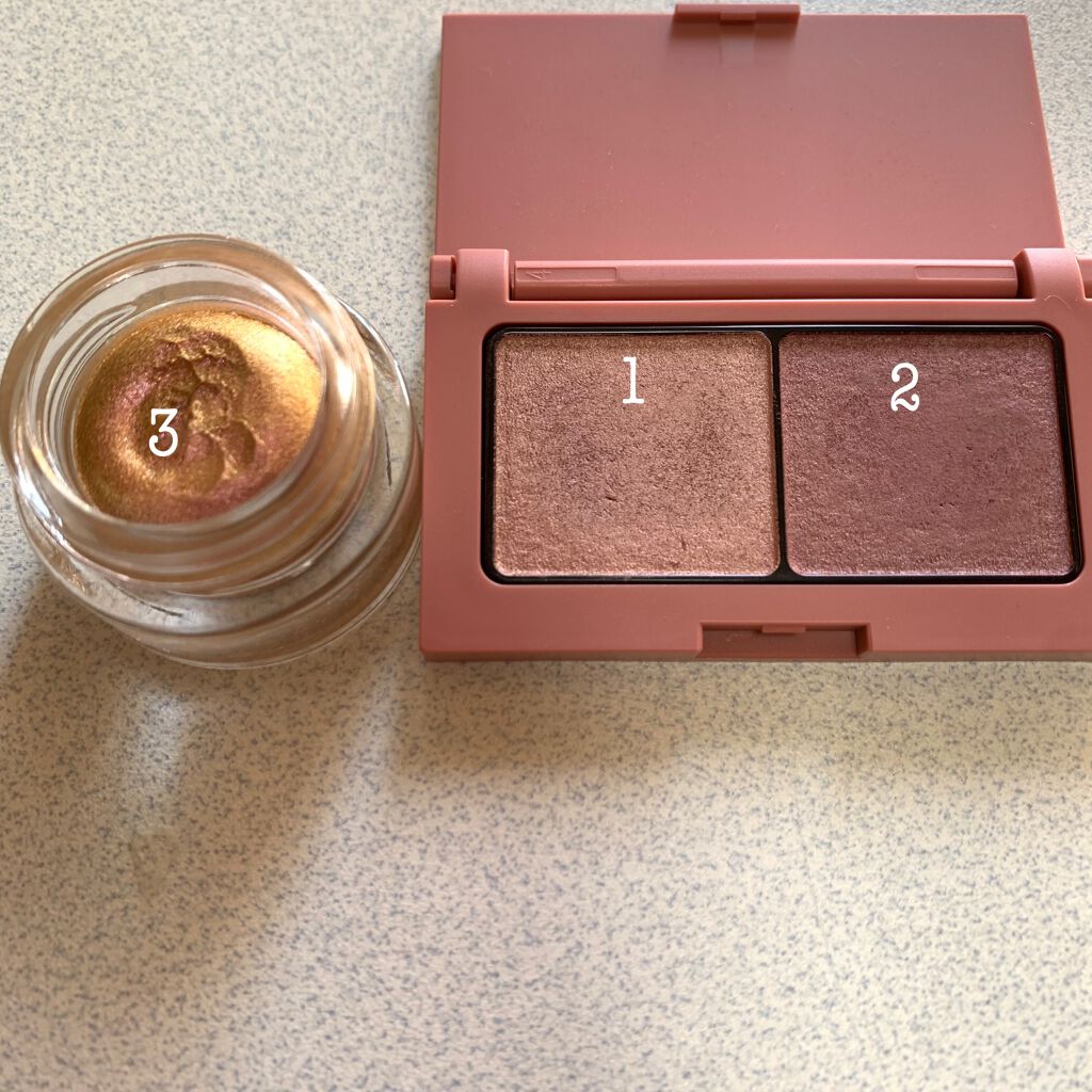 エテュセ アイエディション(カラーパレット)/ettusais/アイシャドウパレットを使ったクチコミ（2枚目）