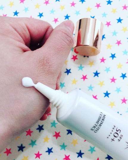 フェイス UVプロテクター/ミキモト コスメティックス/日焼け止めクリームを使ったクチコミ(2枚目)