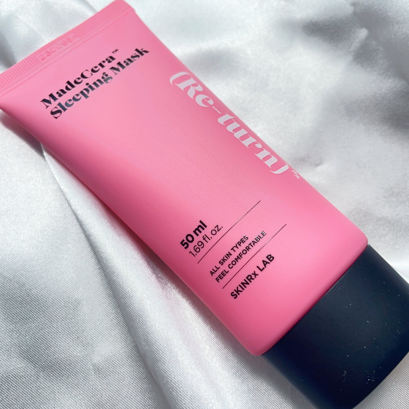 マデセラスリーピングパック/SKINRx LAB/フェイスクリームを使ったクチコミ(5枚目)